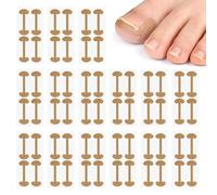 Lot de 80 patchs pour ongles incarnés - Pour le traitement des ongles incarnés