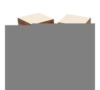 Lot De 80 Pièces Carrées En Bois Vierge, 3x3 Pouces, Pour Peinture, Écriture Et Bricolage, Artisanat D'art