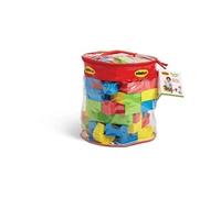 Lot de 80 Pieces de construction mousse Edu Blocs