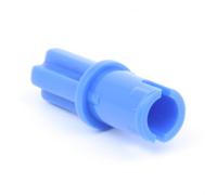 Lot de 80 pièces LEGO TECHNIC - Axe avec tige - En bleu