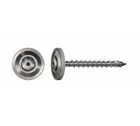 Lot de 80 vis à tête fraisée bombée T-STAR plus T20 4CUT en acier inoxydable A2-4577000450456 4CUT 4,5 x 45 mm