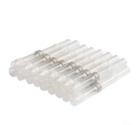 Lot de 800 connecteurs de câble à souder avec gaine thermorétractable, 4 tailles pour fils AWG, assure des connexions électriques scellées et étanches pour divers projets