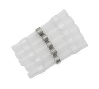 Lot de 800 connecteurs de fil à souder thermorétractables étanches pour bornes électriques de qualité marine, anneaux de soudure automobiles pour sertissage étamé