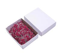 Lot de 800 épingles de positionnement à code couleur pour couture et loisirs créatifs Multicolore