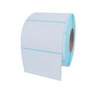 Lot de 800 étiquettes thermiques résistantes à l'huile et à l'eau - Étiquettes blanches adhésives pour adresses thermiques pour logistique et emballage