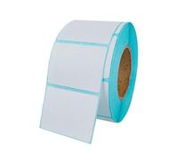 Lot de 800 étiquettes thermiques résistantes à l'huile et à l'eau - Étiquettes blanches adhésives pour adresses thermiques pour logistique et emballage