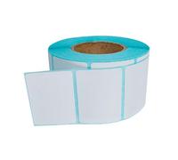 Lot de 800 étiquettes thermiques résistantes à l'huile et à l'eau - Étiquettes blanches adhésives pour adresses thermiques pour logistique et emballage
