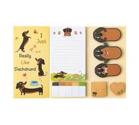 Lot de 800 feuilles de papier de note de dessin animé - Notes autocollantes - Rappel sur réfrigérateur - Ordinateur portable - Calendrier solide et adhésif