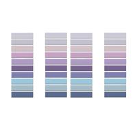 Lot de 800 onglets adhésifs violets pour marque-page, notes inscriptibles et repositionnables pour marquage, classement de fichiers