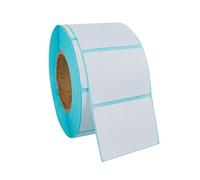 Lot de 800 rouleaux de papier thermique blanc pour étiquettes alimentaires et étiquettes d'adresse pour impression de codes-barres