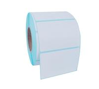 Lot de 800 rouleaux de papier thermique blanc pour étiquettes alimentaires et étiquettes d'adresse pour impression de codes-barres