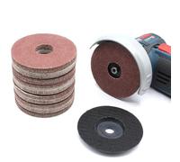Lot de 81 disques abrasifs Velcro pour meuleuse d'angle BTI Würth Bosch GWS 12 V avec plaque Velcro 76 mm