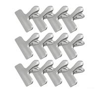 Lot de 812 clips en métal pour sacs alimentaires avec construction et ressort en acier inoxydable, clips d'étanchéité pour sacs à collation, café, pain, et plus encore, adaptés pour la maison ou le