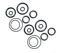Lot de 816 bagues d'étanchéité pour amortisseur arrière de vélo Fox - Compatible avec RP23 pour DHX5 0 CTD Series (16 pièces)