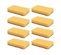 Lot de 820 éponges à vaisselle biodégradables pour des solutions de nettoyage durables dans votre cuisine (A)