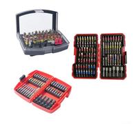 Lot de 83 tourne-écrous magnétiques avec aimants industriels intégrés et construction en acier, convient pour les tâches mécaniques professionnelles et de bricolage (83 pièces)