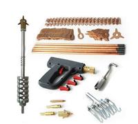 Lot de 86 Outils de Réparation de Carrosserie de Voiture - Outils de Réparation de Tôle - Outil de Débosselage - Débosselage