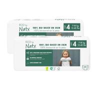 Lot de 88 couches T4 Naty 7-18 kg