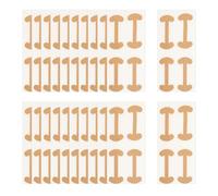Lot de 88 patchs correcteurs pour ongles incarnés - Pour ongles incarnés et pinces à ongles