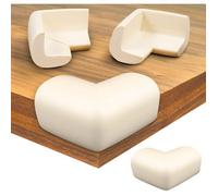 Lot de 8Protection Coin de Table,Mousse Souple Protection Angle Sécurité Bébé Angle Droit Anti-Chocs Protege de Coins avec Résistant