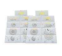 Lot de 9 / 18 / 27 enveloppes pour Ramadan - Pour fête de l'Aïd et décorations - Cadeaux - Sacs de cartes - Fournitures de fête musulmanes - Invitation de l'Aïd
