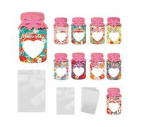 Lot de 9/18 sacs cadeaux « Happy Mother's Day » - Bouteille de vœux, carte de vœux, fête de mariage, chocolat, biscuits, fête des mères