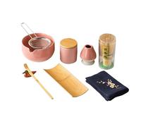 Lot de 9 accessoires à matcha, bols et outils de cérémonie, ustensiles de cuisine adaptés pour les amateurs de thé matcha