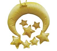 Lot de 9 accessoires de photographie pour nouveau-né, coussin de pose photo + étoiles