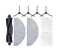 Lot de 9 accessoires de rechange pour Eufy G50 Hybride/L60 Hybride, 9 pièces de rechange pour Eufy L60 Hybrid Contient 1 brosse principale, 4 brosses latérales, 2 filtres, 2 sacs à poussière