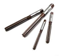 Lot de 9 alésoirs à tige droite H8 de 3 à 16 mm, alésoirs manuels en alliage 9CrSi pour un travail fluide et précis des métaux sur tour