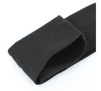 Lot de 9 bandeaux antidérapants et élastiques pour cheveux de femme, en coton tendance et extensible pour le sport, le maquillage, la gym, la course, le yoga, l'entraînement (9 couleurs-D)