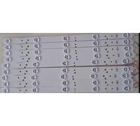 Lot de 9 bandes LED SVH420A72_REV3_5LED_130114 SVH420A72_5LED_REV4_150304 pour LED42EC110JD 42K220 110JD 220JD