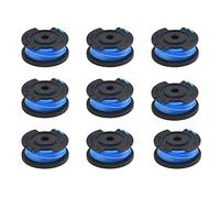 Lot de 9 bobines de fil de rechange pour tondeuse à gazon pour Karcher LTR 18-30 (14443120), remplace le numéro 2.444-016.0