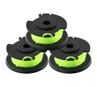 Lot de 9 bobines de rechange pour débroussailleuse Ryobi RAC143 / RL6B33 / RY36L3A-0 36 V - Lignes et tête de bobine