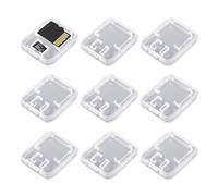 Lot de 9 boîtes de rangement pliables pour cartes SD, mini cartes SD, boîte de rangement pour cartes SD, convient pour ranger et ranger des cartes SD