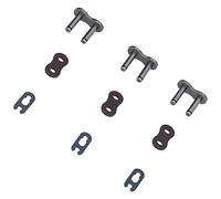 Lot de 9 bornes de connexion de chaîne pour moto ATV 530H - Performance et élicité améliorées