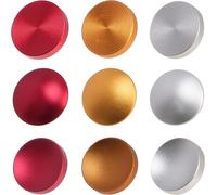 Lot De 9 Boutons De Déclenchement Universels Concaves-Convexes Pour Appareil Photo Plat En Métal Et Laiton Pour Leica, Rolleiflex, Fujifilm, Canon, Nikon[CLI4915]