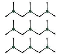 Lot de 9 brosses de balayage des bords compatibles avec iRobot Roomba 705/505/405/205/105/Essential Series Robot Side Brush