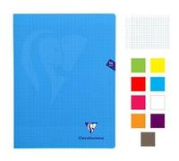 Clairefontaine 299361AMZC Lot 9 Cahiers Agrafés 24x32 96p Grands Carreaux