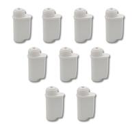 Lot de 9 cartouches filtres à eau BRITA INTENZA Cafetière Machine à Café (00575491 17000705 SIEMENS BOSCH GAGGENAU NEFF MAGIMIX PHILIPS SAECO PANASONIC BRITA SOLIS)
