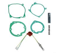 Lot de 9 chauffages auxiliaires diesel pour chauffe-air 12 V avec joints, clé et filtres pour une performance de chauffage efficace