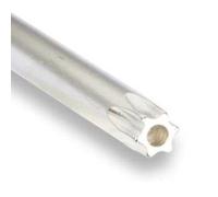 Lot de 9 Clés mâle TORX percées