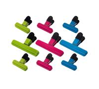 Lot de 9 clips alimentaires en plastique pour cuisine, bureau, garage