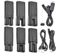 Lot de 9 cordons d'alimentation de type C - Adaptateur USB de rechange compatible avec une variété de tondeuses à cheveux électriques, tondeuses à barbe, rasoirs, instruments de beauté, lampes de