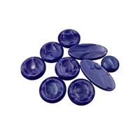 Lot de 9 coussinets de rechange pour réparation de saxophone pour améliorer le son et l'étanchéité à l'air avec guide d'installation détaillé (français non garanti)