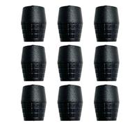 Lot de 9 coussinets de remplacement pour pied de micro en caoutchouc