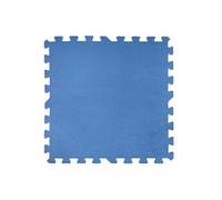 Dalle de protection de sol premium Gre (lot de 9 pièces) - Bleu