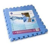 Gre MPF509 - Protecteur de sol de piscine en EVA, couleur bleue, 9 pièces, 4,5 mm d'épaisseur. Résistant et offrant une protection solide contre les perforations.