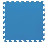 Lot de 9 dalles pour tapis de sol modulaire de piscine