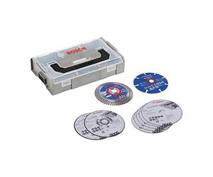 Lot de 9 disques Ø76 mm BOSCH pour meuleuse GWS12V76-06159975VC